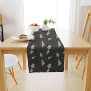 Cozy Comfort Exotic Canvas Table Runner for a Summery Look
